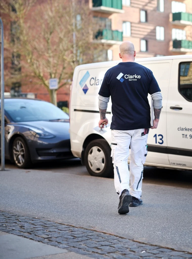 Murer fra Clarke Service
