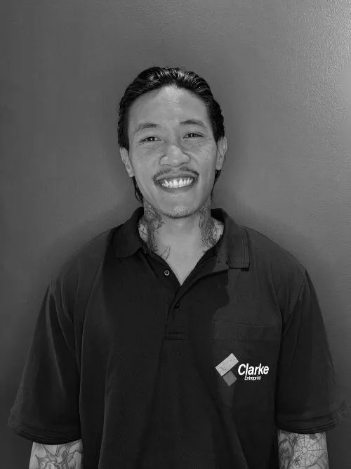 Michael Lawrence, assisterende projektleder, Clarke Entreprise